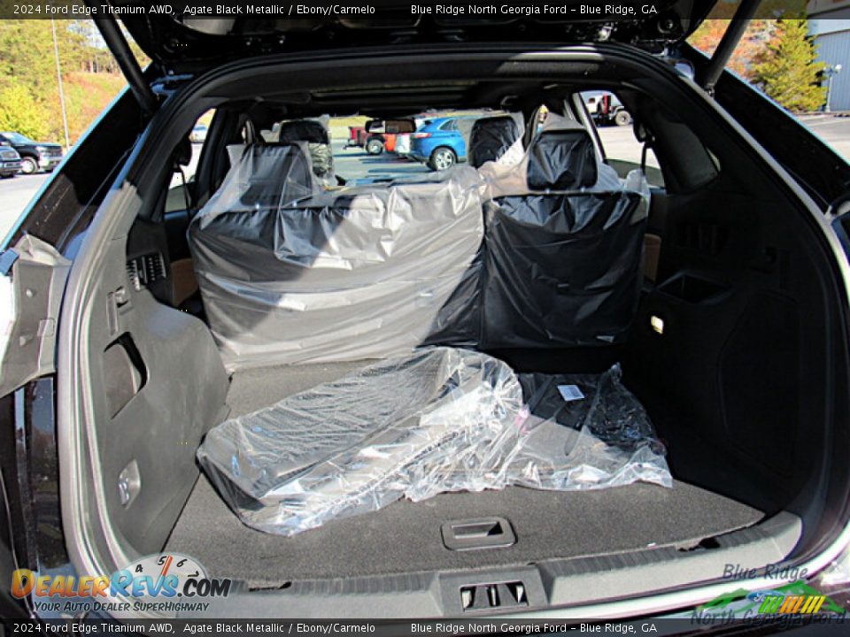 2024 Ford Edge Titanium AWD Trunk Photo #13