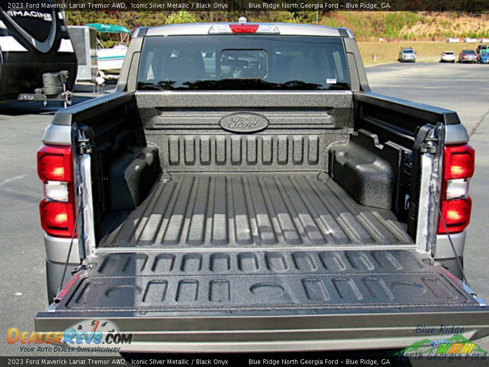 2023 Ford Maverick Lariat Tremor AWD Iconic Silver Metallic / Black Onyx Photo #14