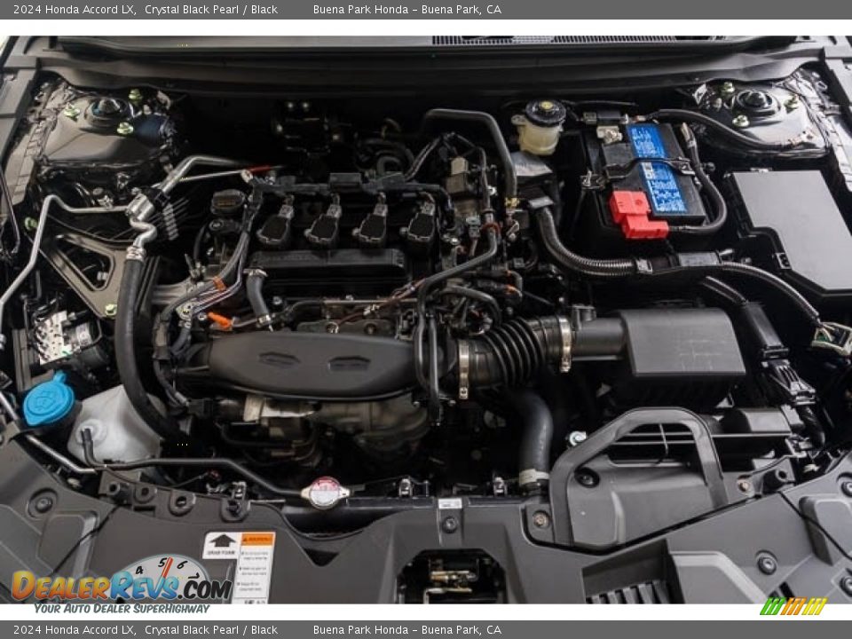 2024 Honda Accord LX 1.5 Liter Turbocharged  DOHC 16-Valve VTEC 4 Cylinder Engine Photo #11