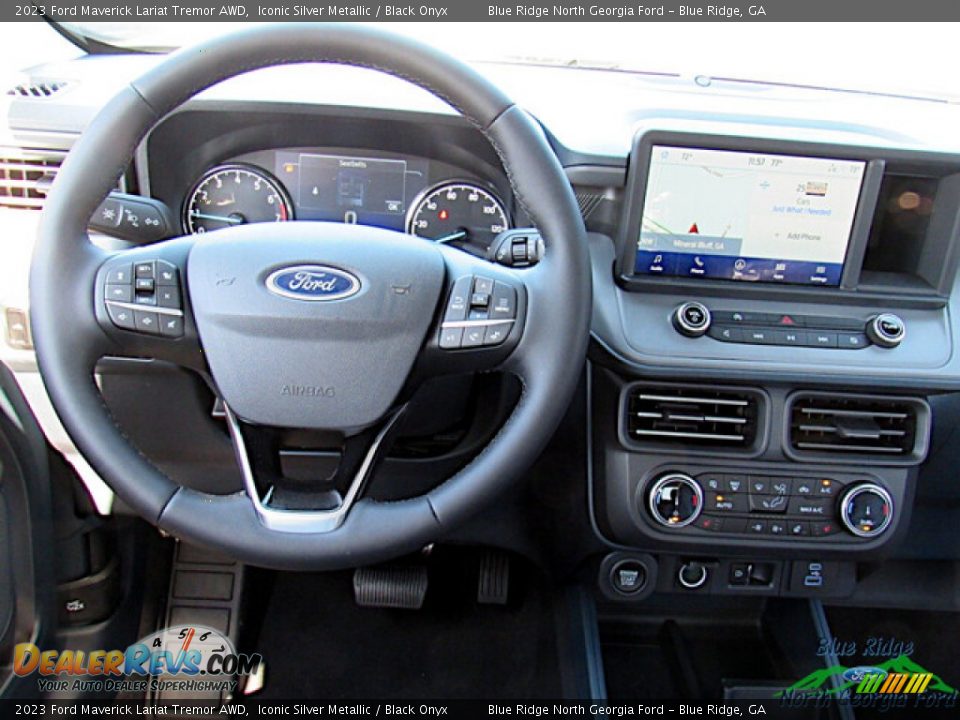 Dashboard of 2023 Ford Maverick Lariat Tremor AWD Photo #15