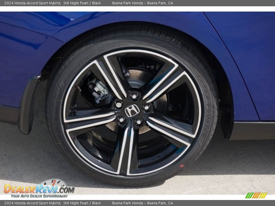 2024 Honda Accord Sport Hybrid Wheel Photo #12
