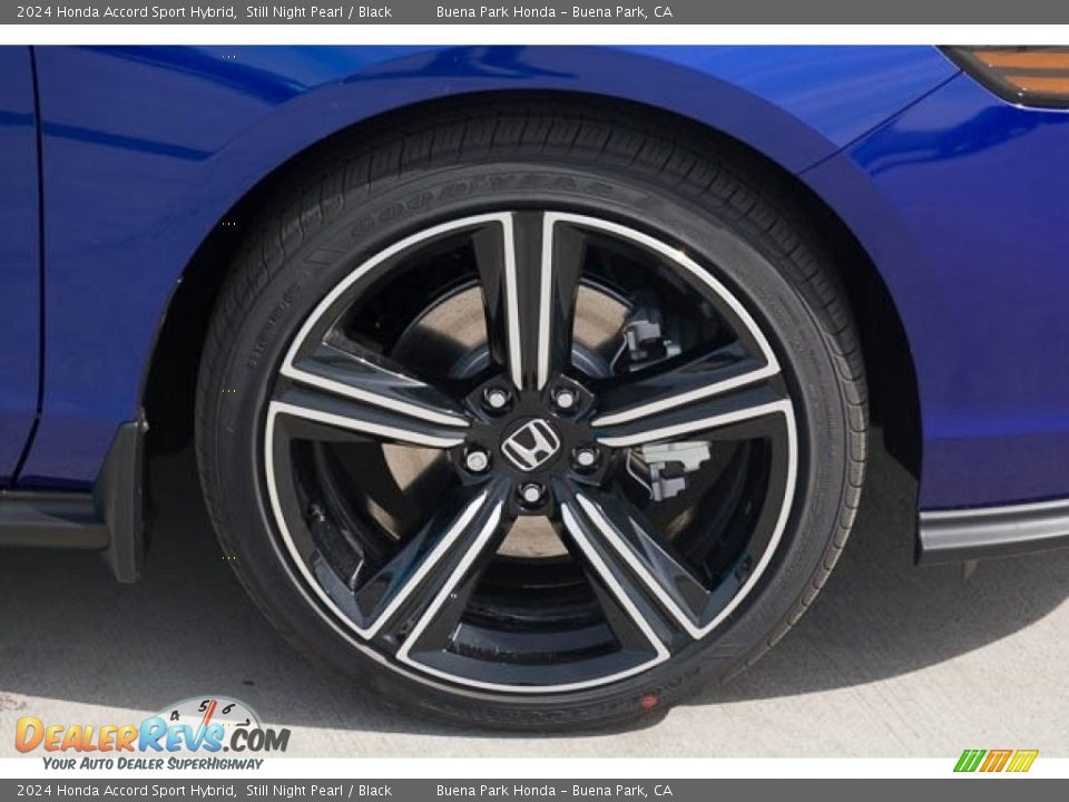 2024 Honda Accord Sport Hybrid Wheel Photo #13