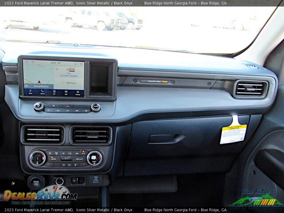 Dashboard of 2023 Ford Maverick Lariat Tremor AWD Photo #16
