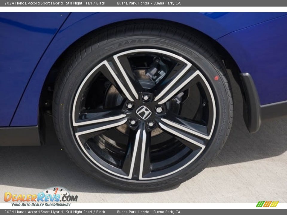 2024 Honda Accord Sport Hybrid Wheel Photo #14