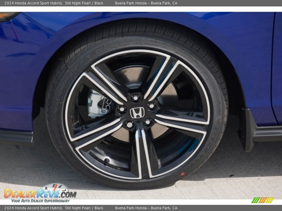 2024 Honda Accord Sport Hybrid Wheel Photo #15