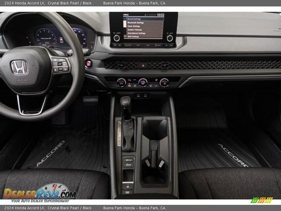 Dashboard of 2024 Honda Accord LX Photo #19