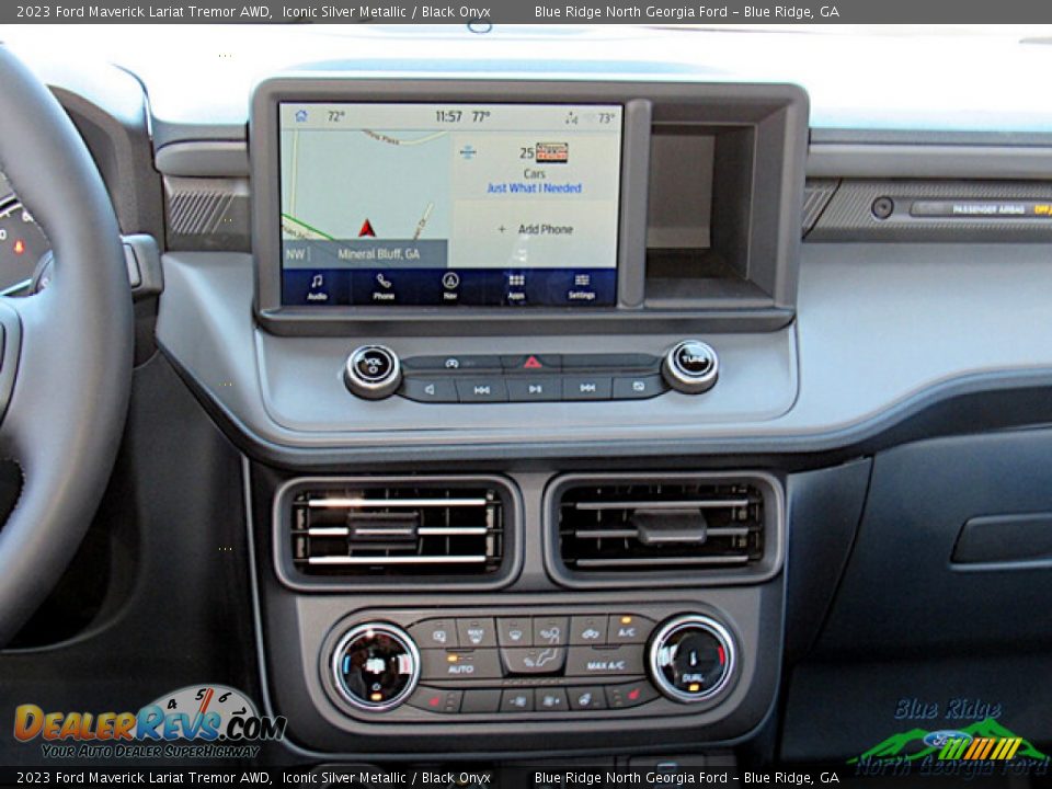 Controls of 2023 Ford Maverick Lariat Tremor AWD Photo #17