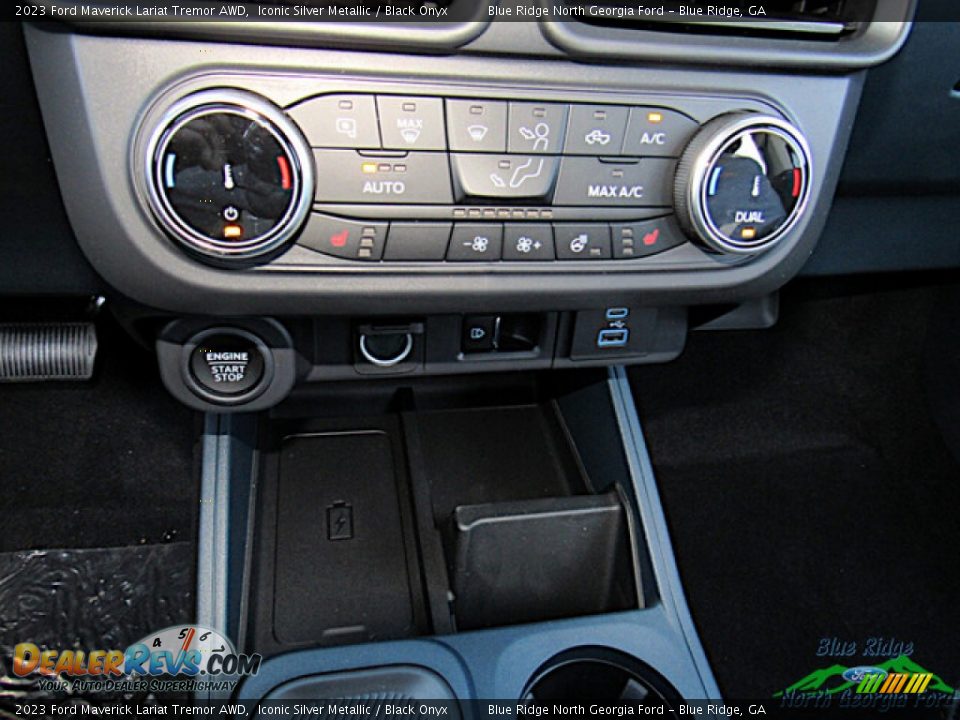 Controls of 2023 Ford Maverick Lariat Tremor AWD Photo #22