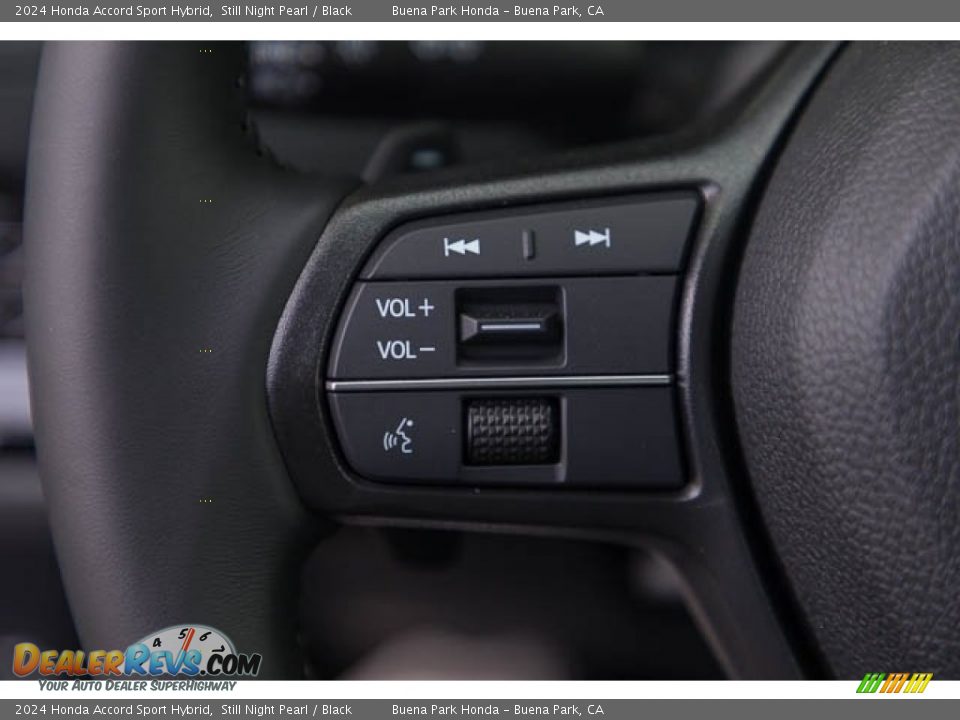2024 Honda Accord Sport Hybrid Steering Wheel Photo #22