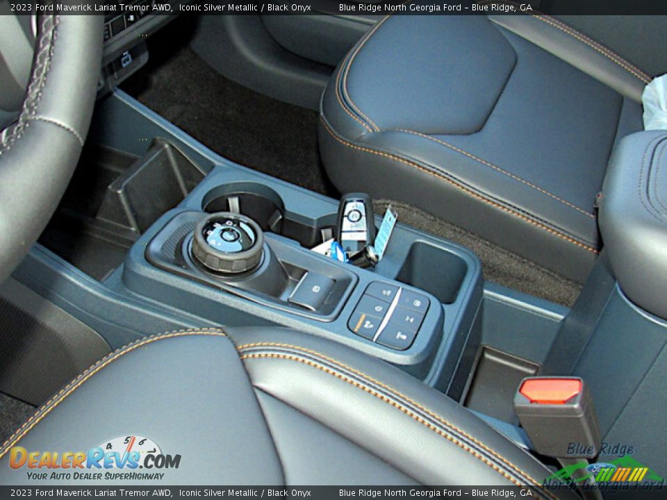 Controls of 2023 Ford Maverick Lariat Tremor AWD Photo #24