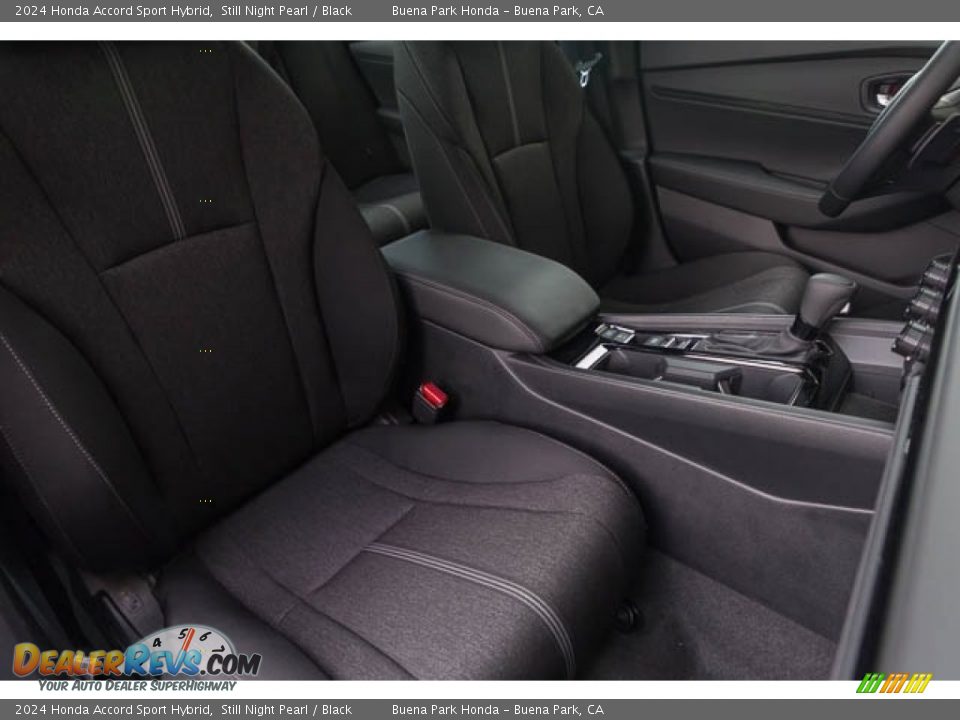 Front Seat of 2024 Honda Accord Sport Hybrid Photo #34