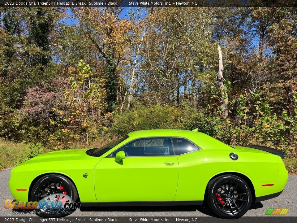 Sublime 2023 Dodge Challenger SRT Hellcat JailBreak Photo #1