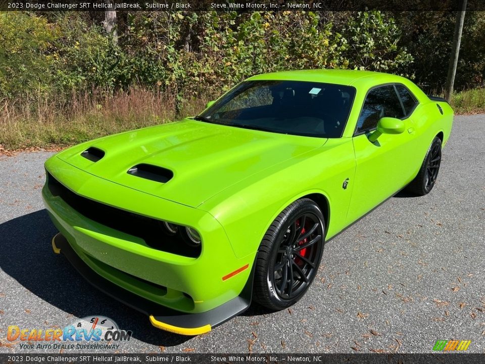 Sublime 2023 Dodge Challenger SRT Hellcat JailBreak Photo #2