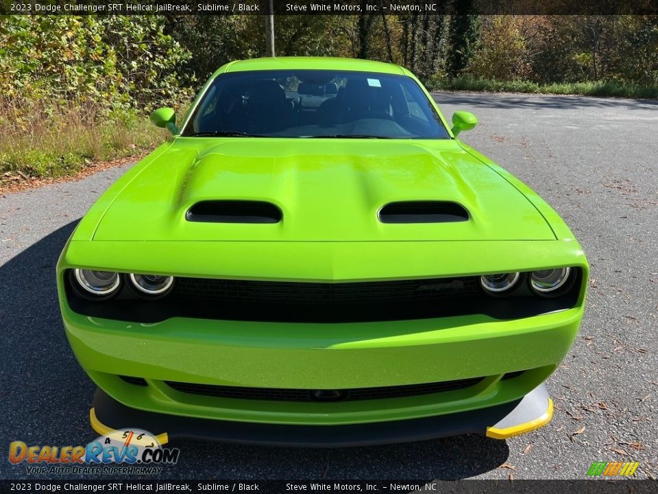 Sublime 2023 Dodge Challenger SRT Hellcat JailBreak Photo #3