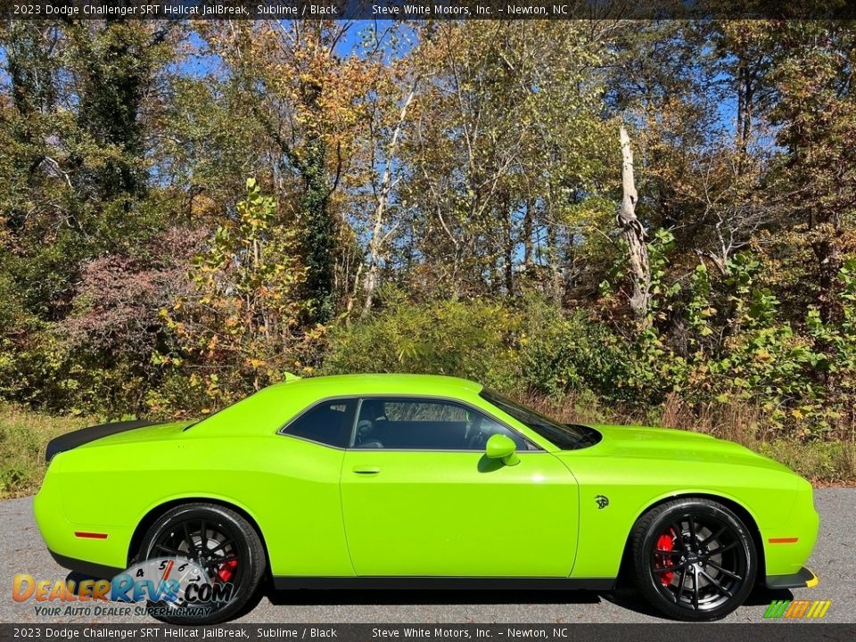 Sublime 2023 Dodge Challenger SRT Hellcat JailBreak Photo #5