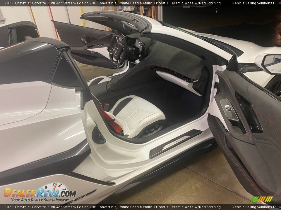 Front Seat of 2023 Chevrolet Corvette 70th Anniversary Edition Z06 Convertible Photo #7