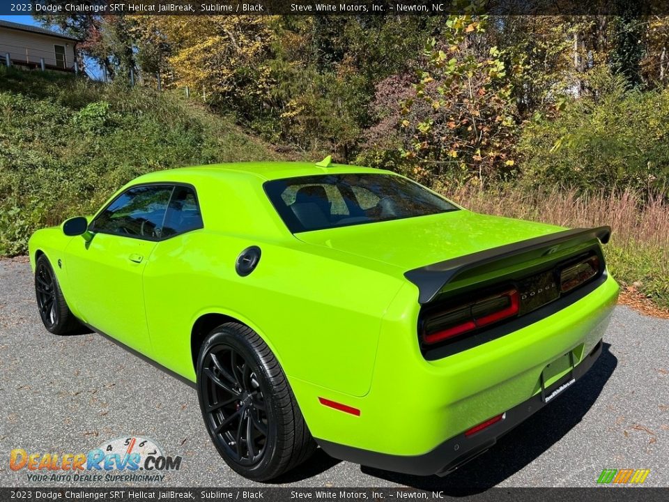 Sublime 2023 Dodge Challenger SRT Hellcat JailBreak Photo #8