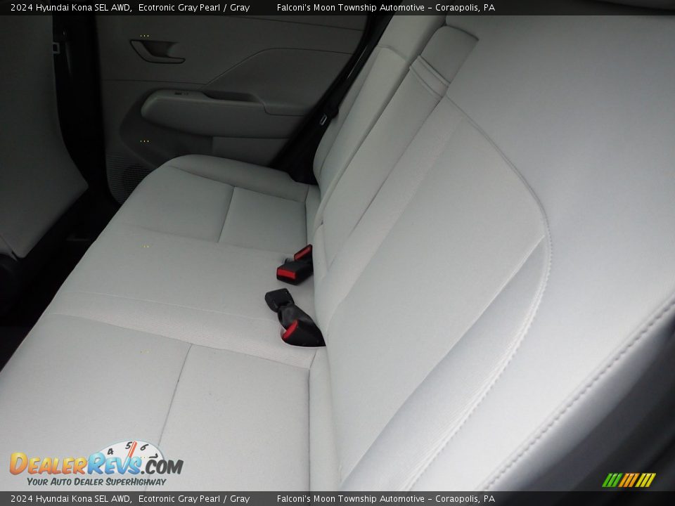 2024 Hyundai Kona SEL AWD Ecotronic Gray Pearl / Gray Photo #12