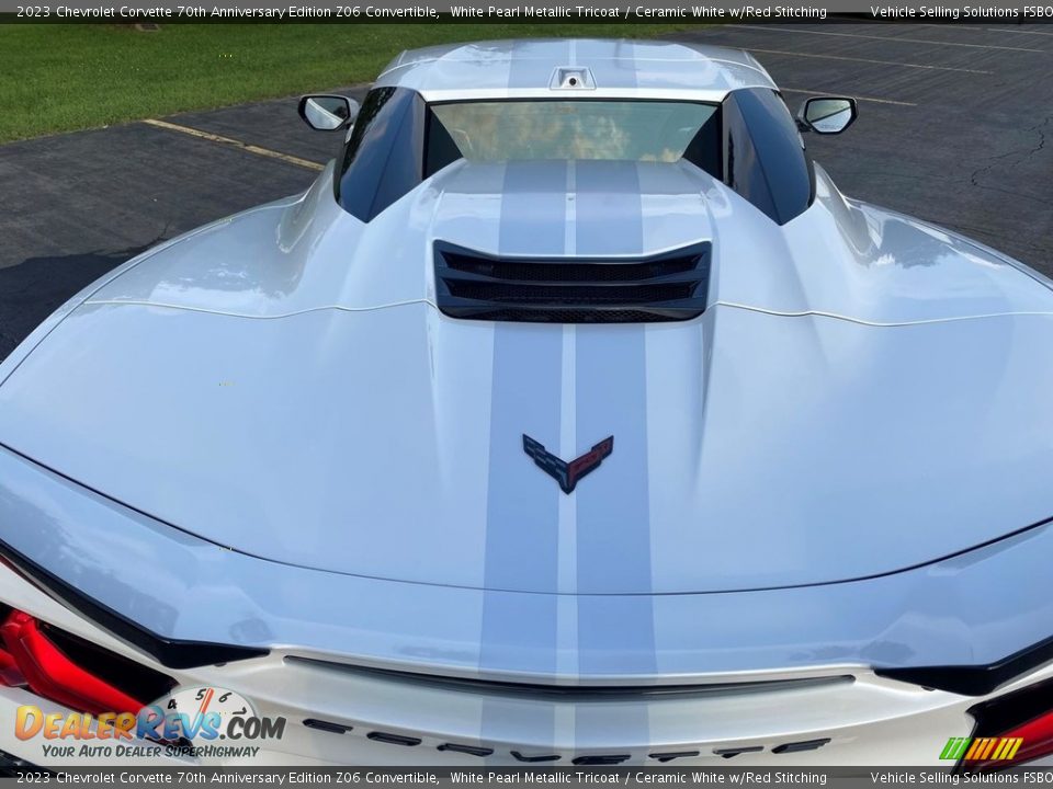 2023 Chevrolet Corvette 70th Anniversary Edition Z06 Convertible Logo Photo #14