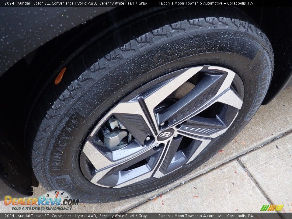 2024 Hyundai Tucson SEL Convenience Hybrid AWD Wheel Photo #10