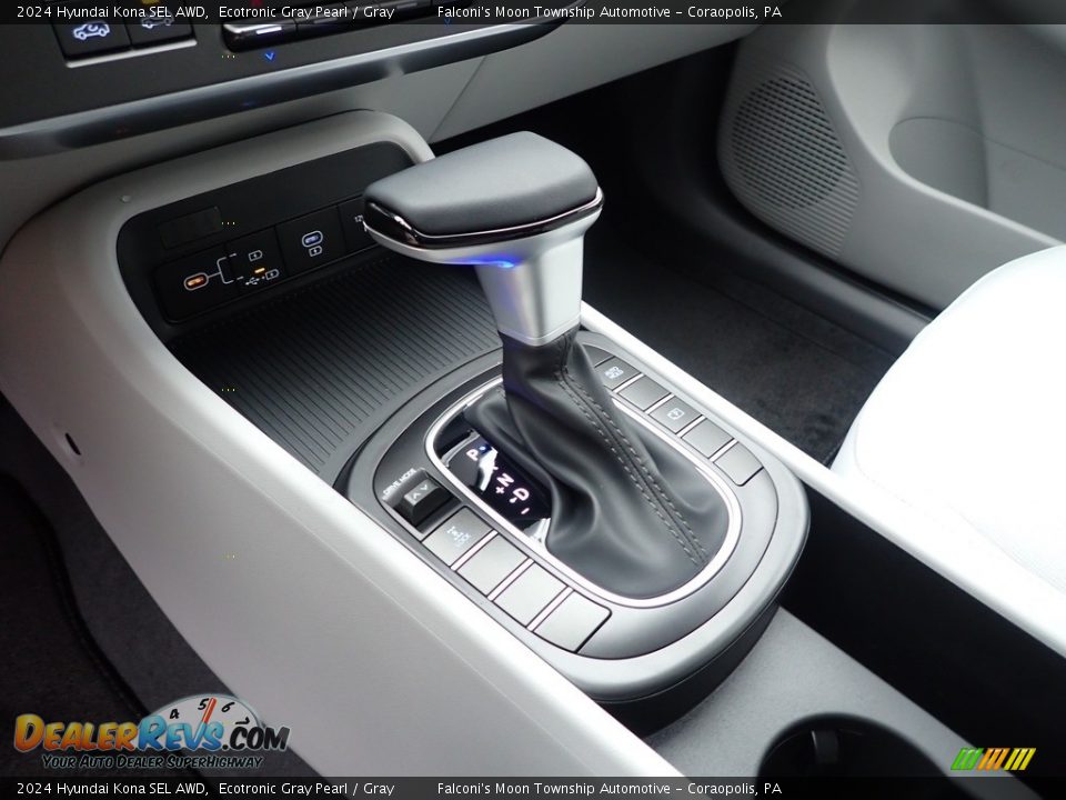 2024 Hyundai Kona SEL AWD Ecotronic Gray Pearl / Gray Photo #16