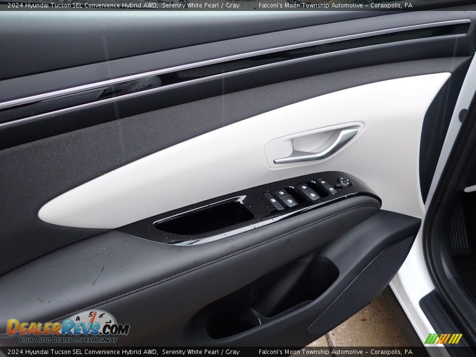 Door Panel of 2024 Hyundai Tucson SEL Convenience Hybrid AWD Photo #14