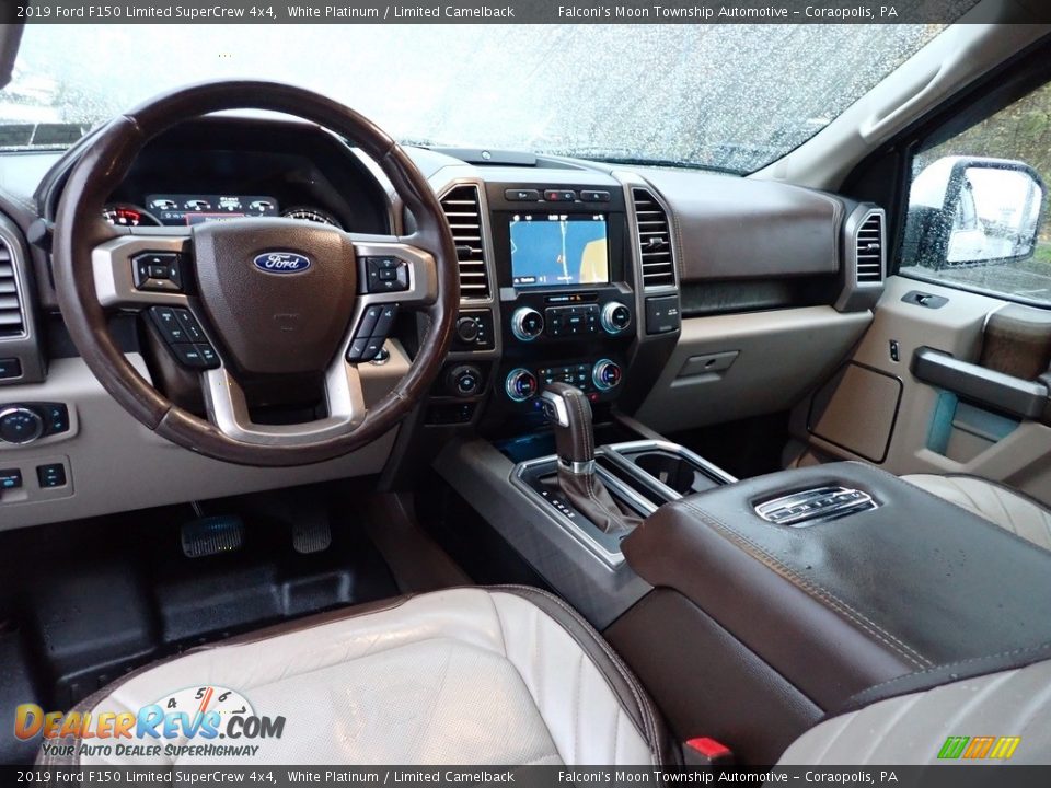 Limited Camelback Interior - 2019 Ford F150 Limited SuperCrew 4x4 Photo #17