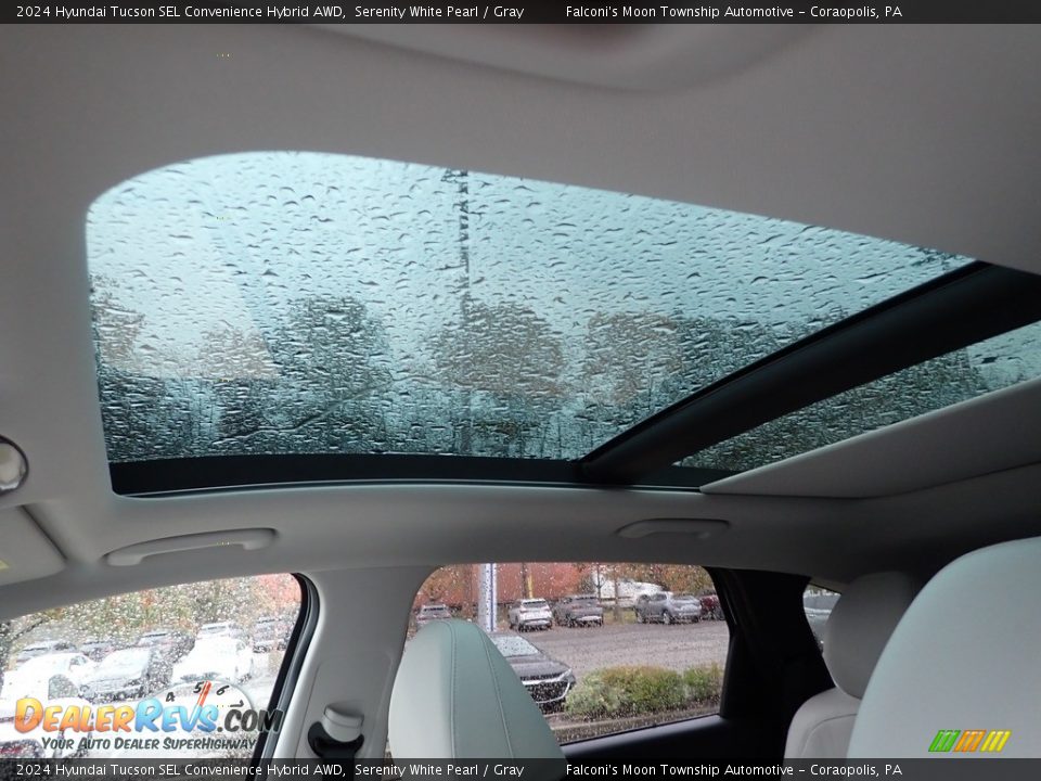 Sunroof of 2024 Hyundai Tucson SEL Convenience Hybrid AWD Photo #15