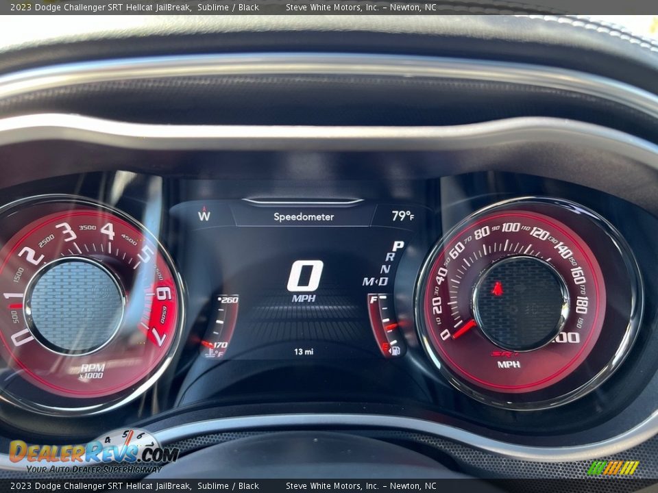 2023 Dodge Challenger SRT Hellcat JailBreak Gauges Photo #21