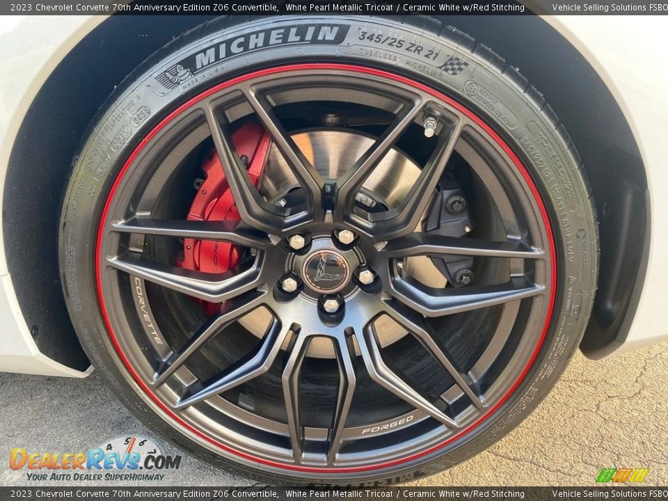 2023 Chevrolet Corvette 70th Anniversary Edition Z06 Convertible Wheel Photo #22