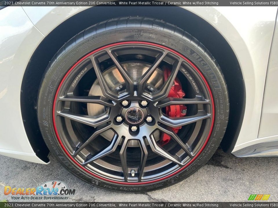 2023 Chevrolet Corvette 70th Anniversary Edition Z06 Convertible Wheel Photo #23