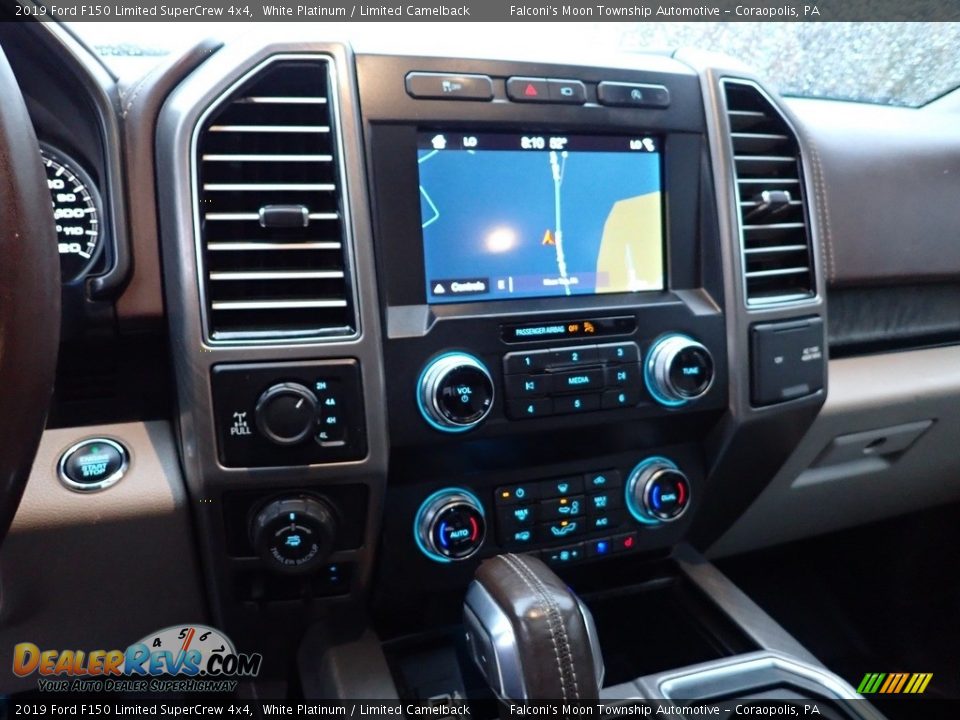 Navigation of 2019 Ford F150 Limited SuperCrew 4x4 Photo #25