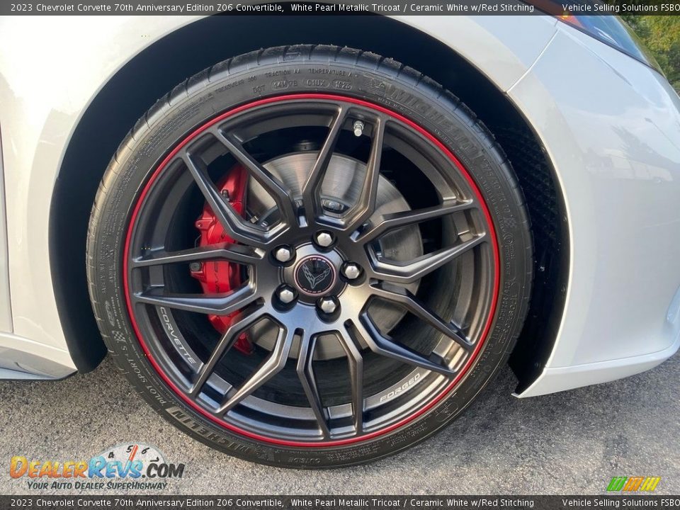 2023 Chevrolet Corvette 70th Anniversary Edition Z06 Convertible Wheel Photo #24