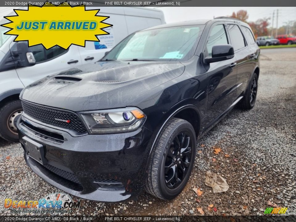 2020 Dodge Durango GT AWD DB Black / Black Photo #1