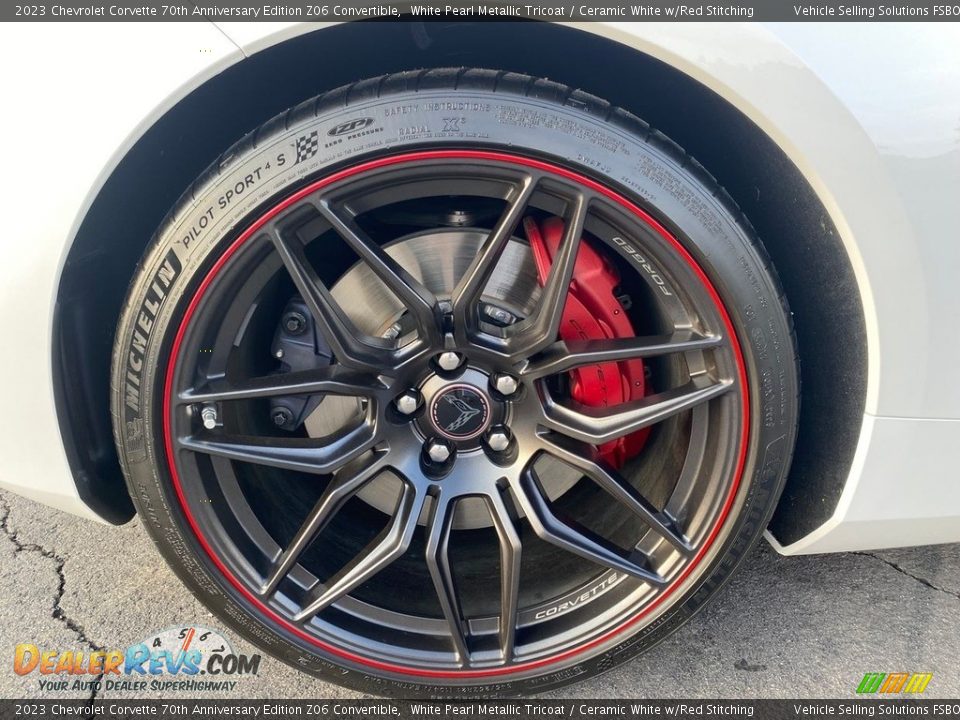 2023 Chevrolet Corvette 70th Anniversary Edition Z06 Convertible Wheel Photo #25