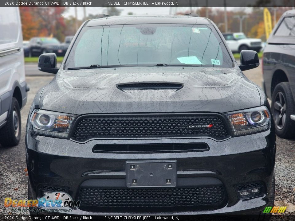 2020 Dodge Durango GT AWD DB Black / Black Photo #2