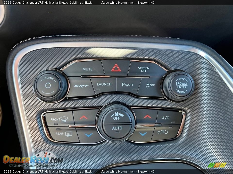 Controls of 2023 Dodge Challenger SRT Hellcat JailBreak Photo #25