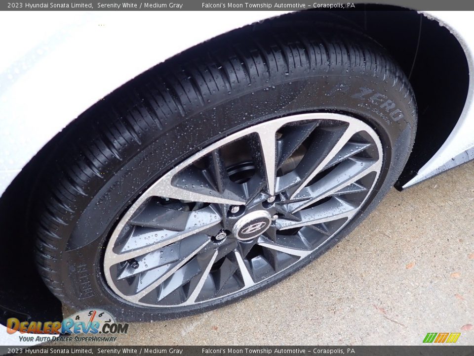 2023 Hyundai Sonata Limited Wheel Photo #9