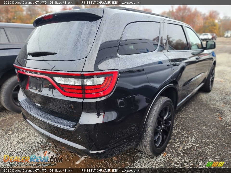 2020 Dodge Durango GT AWD DB Black / Black Photo #3