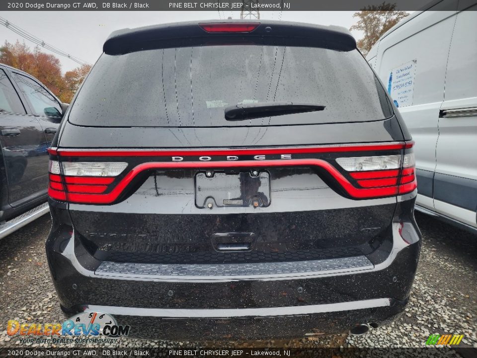 2020 Dodge Durango GT AWD DB Black / Black Photo #4