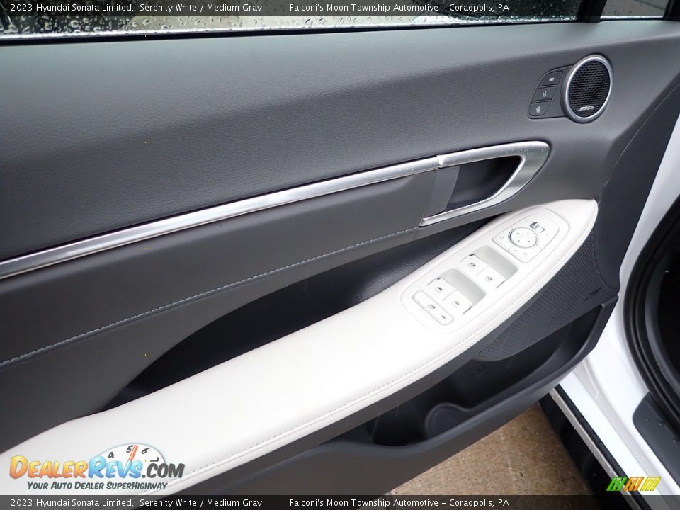 Door Panel of 2023 Hyundai Sonata Limited Photo #13