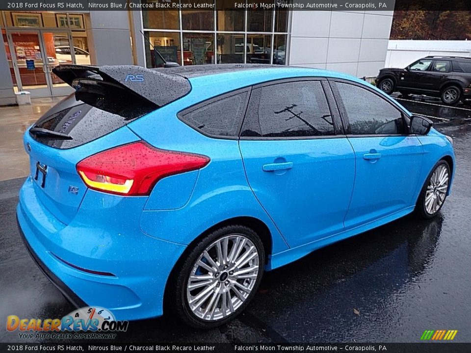 Nitrous Blue 2018 Ford Focus RS Hatch Photo #2