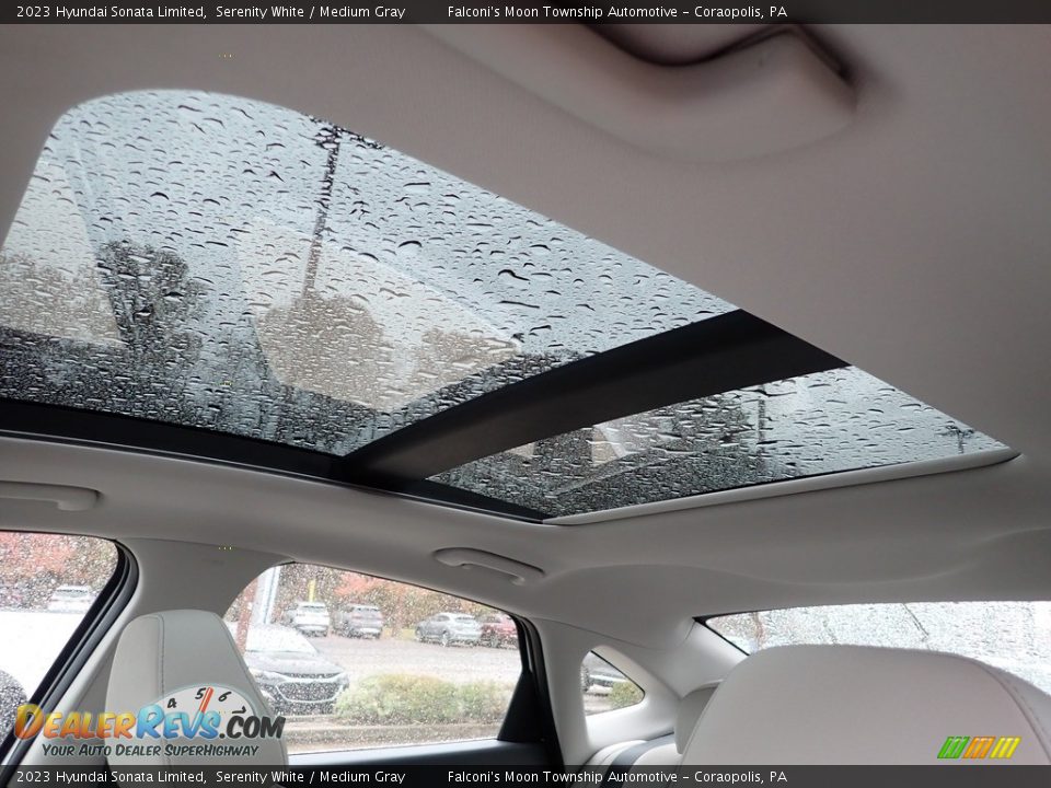 Sunroof of 2023 Hyundai Sonata Limited Photo #15