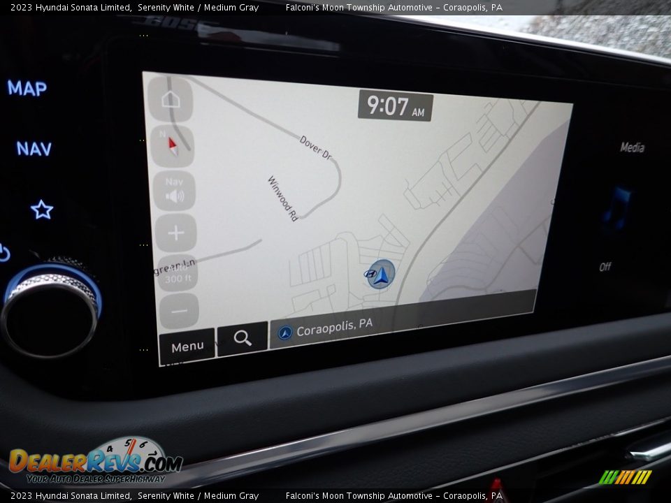 Navigation of 2023 Hyundai Sonata Limited Photo #16