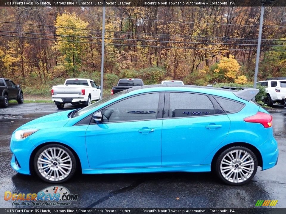 Nitrous Blue 2018 Ford Focus RS Hatch Photo #6