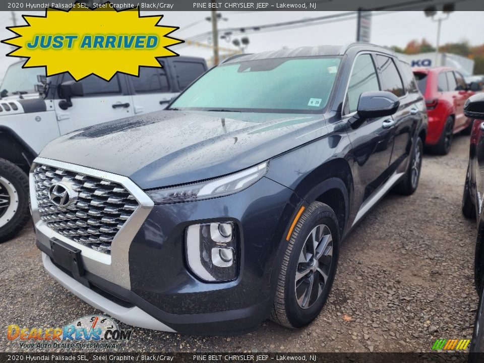 2020 Hyundai Palisade SEL Steel Graphite / Black/Gray Photo #1