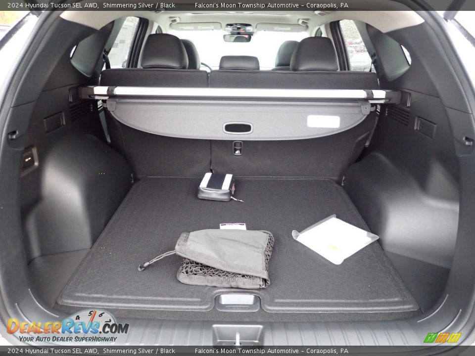 2024 Hyundai Tucson SEL AWD Trunk Photo #4