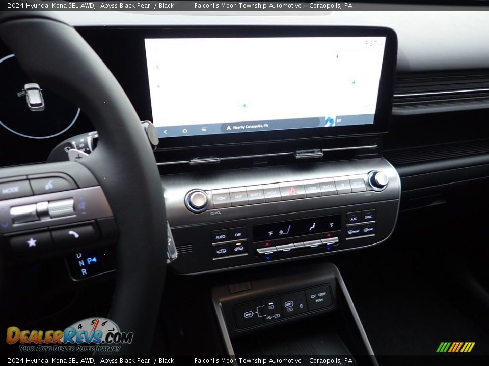 Controls of 2024 Hyundai Kona SEL AWD Photo #17