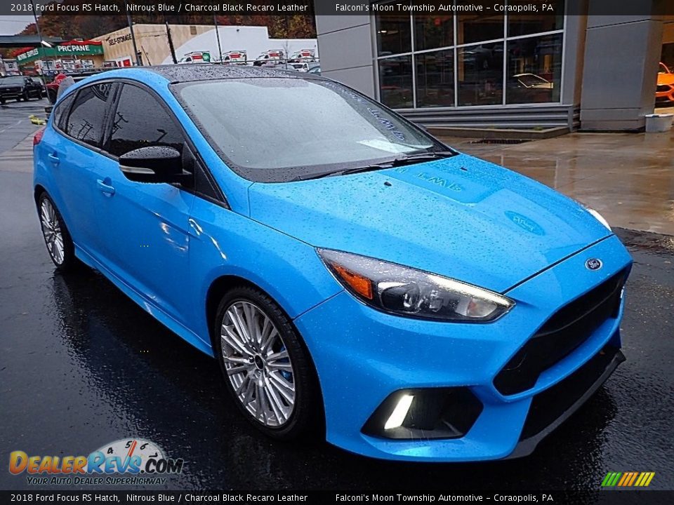 Nitrous Blue 2018 Ford Focus RS Hatch Photo #9