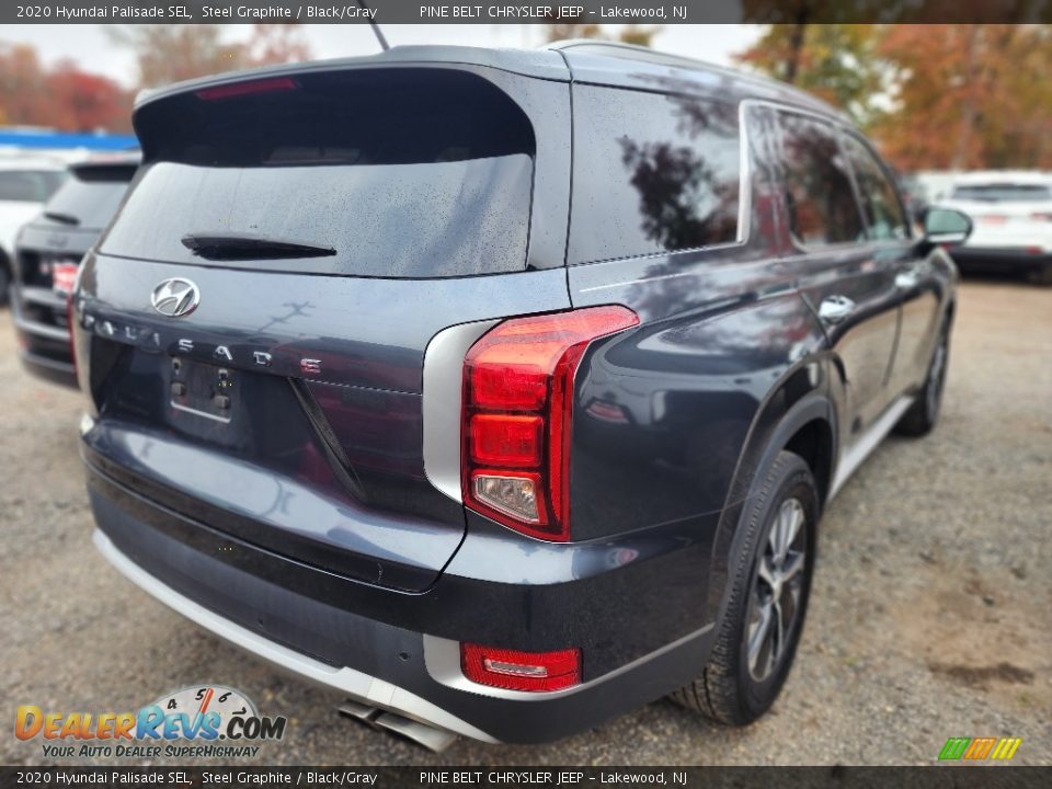 2020 Hyundai Palisade SEL Steel Graphite / Black/Gray Photo #3